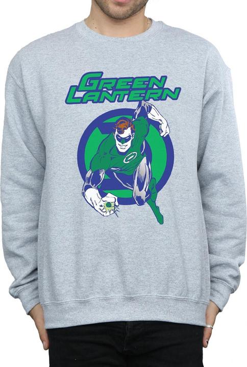 Immagine prodotto Green Lantern Leap Felpa Uomo (XL)
