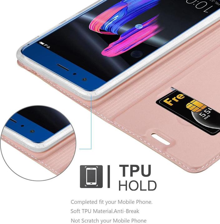 Image du produit Cadorabo Book Classy Style Cover (Honor 9)