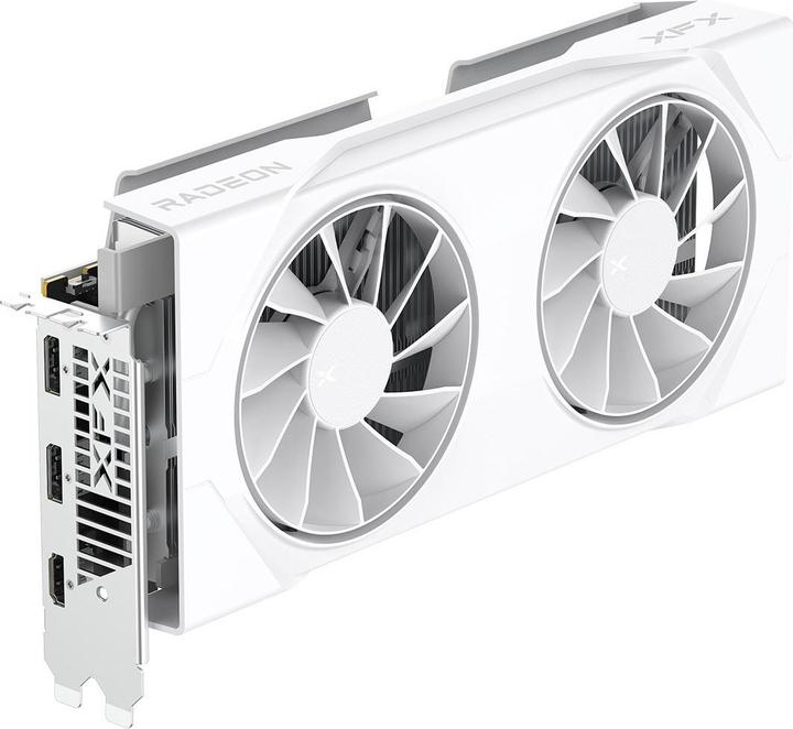 Actual product image XFX Graphics card. Swift RX 9060XT OC White 8GB (8 GB)