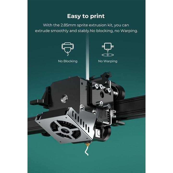 Image du produit Creality Filament TPR Blanc 2.85 mm 1.29 kg (TPU, 2.85 mm, 1290 g, Blanc)