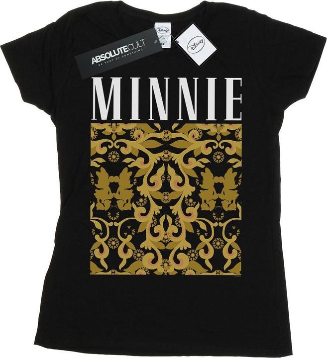 Disney Minnie Mouse Baroque Pattern TShirt (S)