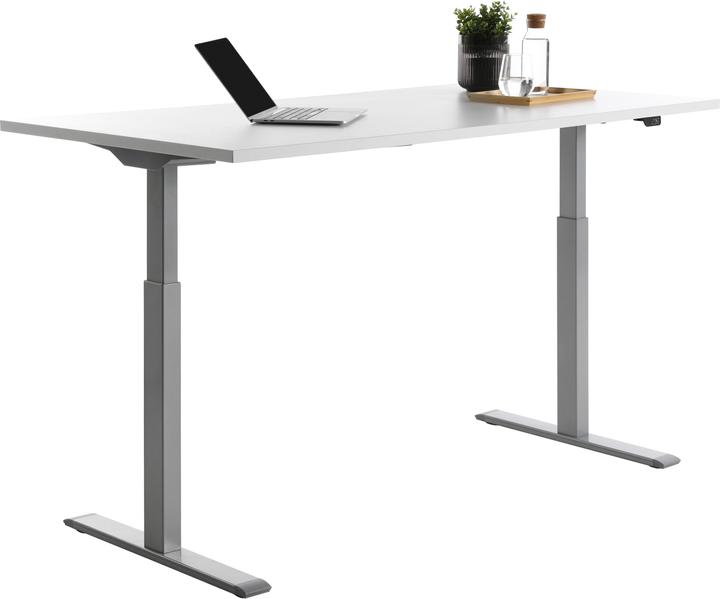 Immagine prodotto Topstar Scrivania, regolabile elettricamente in altezza (160 x 80 cm)