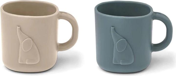 Liewood Silicone Cup Farrell Chaves er Pack (220 ml, 2 x)