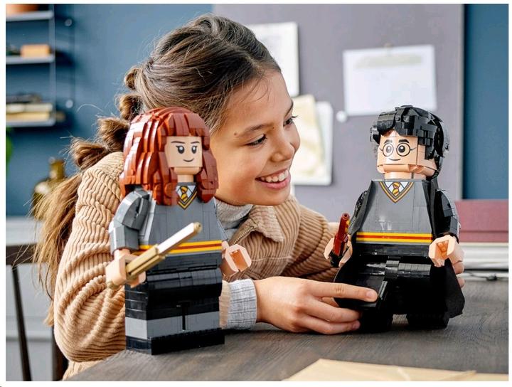 Immagine prodotto LEGO Harry Potter & Hermine Granger (76393, LEGO Harry Potter, Set LEGO rari)