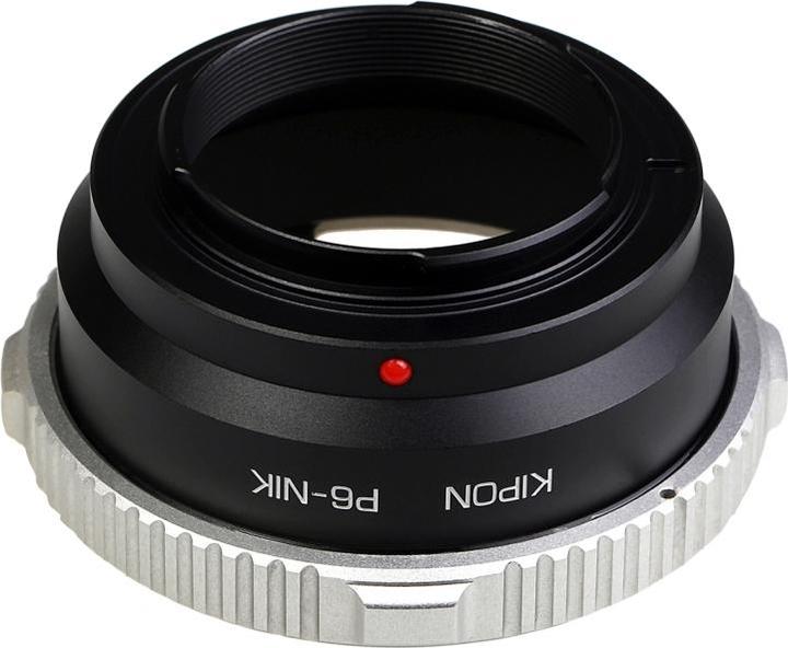 Actual product image Kipon Adapter for Pentacon 6 to Nikon F