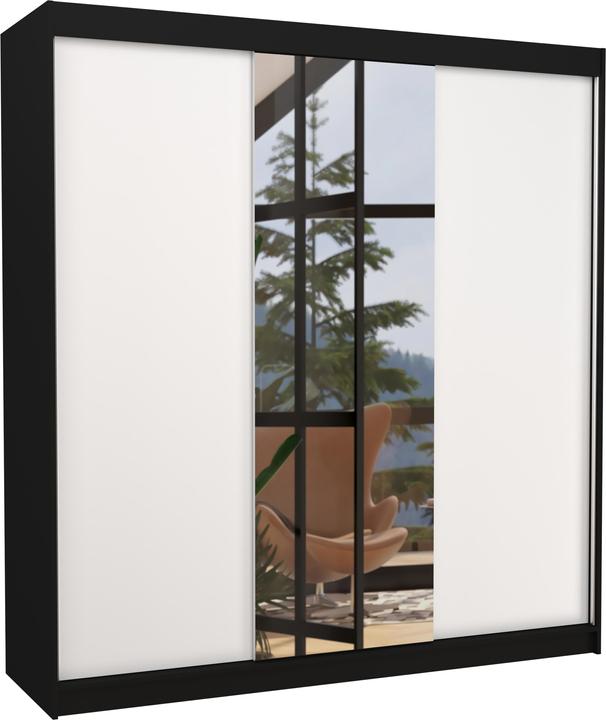 Immagine prodotto ADRK Furniture Santiago (200 x 58 x 215 cm)
