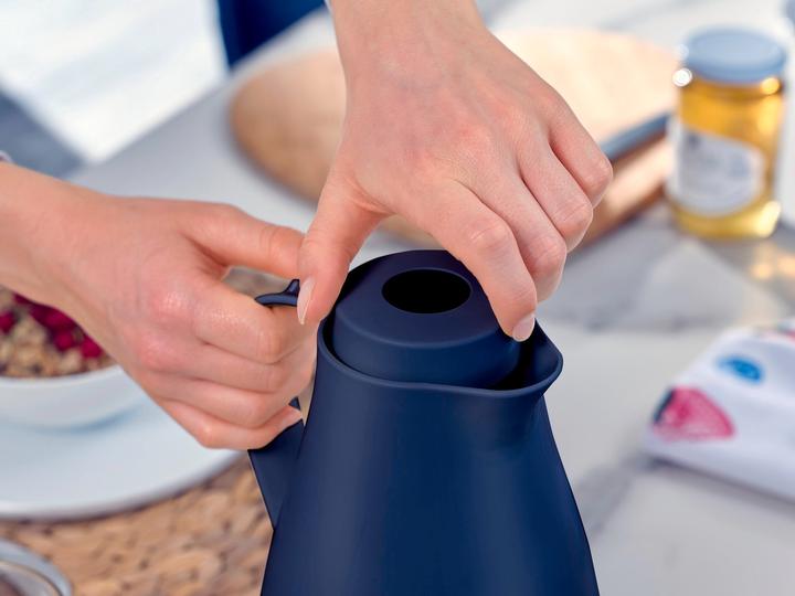 Produktbild Leifheit Isolierkanne Harmonic 1 l dunkelblau (1 l)