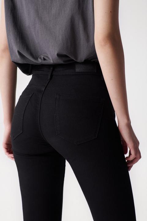 Immagine prodotto Salsa Jeans Cropped Secret Glamour Pushin Black (27)