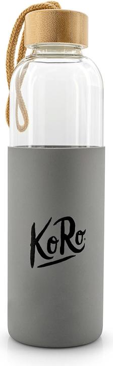 Produktbild KoRo Trinkflasche Glas (0.75 l)