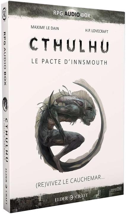 Produktbild Elder-Craft RPG Audio Box - Cthulhu : Le Pacte d'Innsmouth (Französisch)