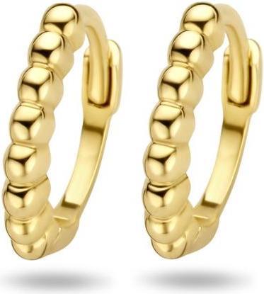 Produktbild Marie Celeste Klapoorringen Bolletjes 10 mm - 10 mm - Gold (14K Gelbgold)
