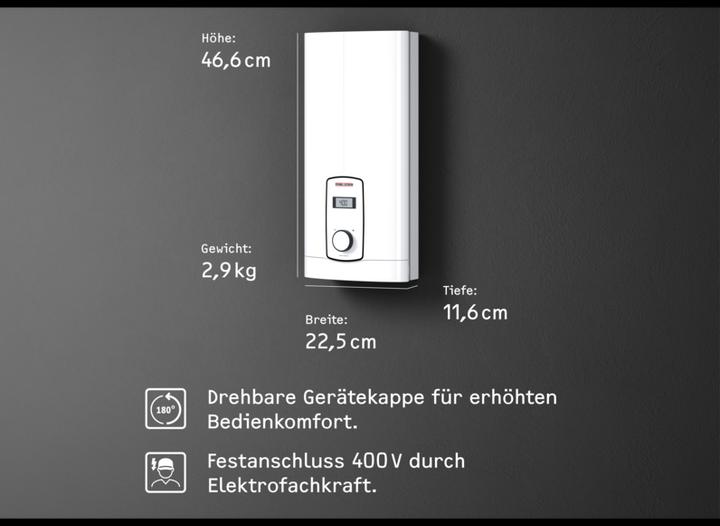 Productafbeelding Stiebel Eltron DHB-E 18/21/24 LCD