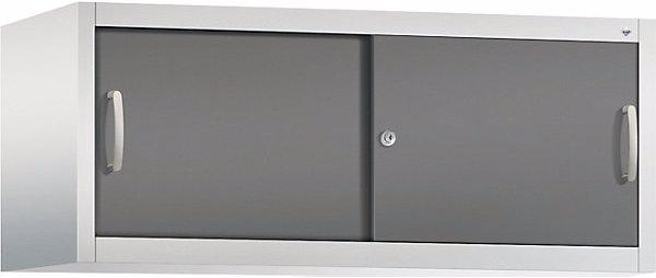 Immagine prodotto C+P Armadietto sovrapponibile ACURADO con ante scorrevoli, alt. x largh. x prof. 500 (120 x 50 x 50 cm)