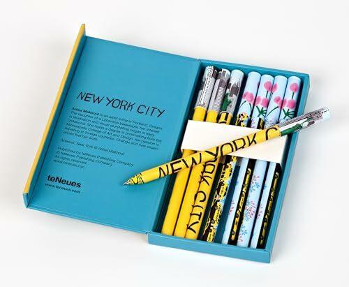 Actual product image New York City 8-Pen Set