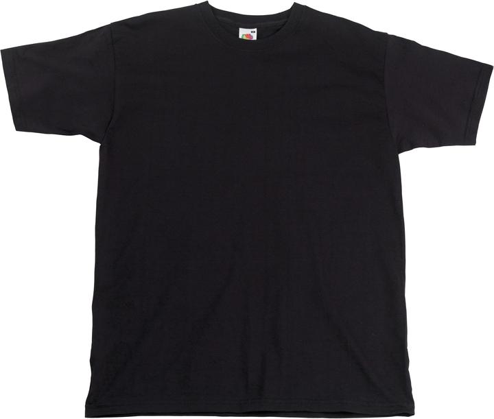 Actual product image Fruit of the Loom Super premium short sleeve T-shirt (5XL)
