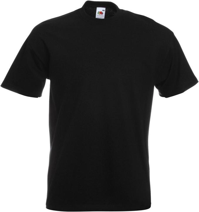 Actual product image Fruit of the Loom Super premium short sleeve T-shirt (5XL)