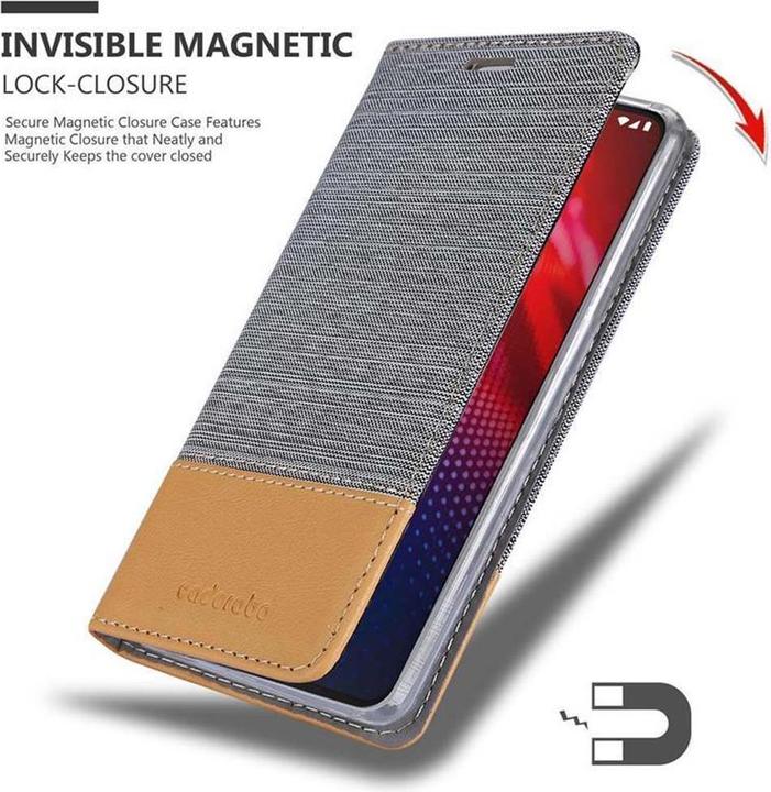 Image du produit Cadorabo Jeans Optik (Motorola Moto Z4)