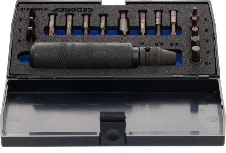 Immagine prodotto Gedore Set di allentatori per viti 1/2. 18 pezzi.