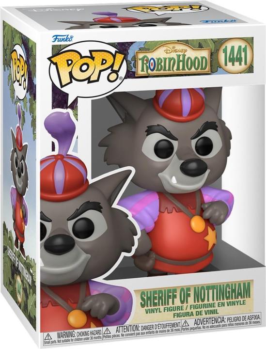 Produktbild Funko Robin Hood - 1441 - Sheriff of Nottingham Disney
