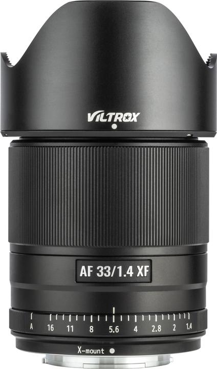 Image du produit Viltrox AF 33mm f/16 - 1.4, Fujifilm X (Fujifilm X, APS-C / DX)