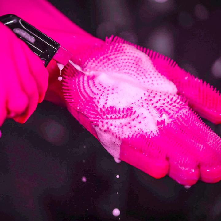 Produktbild Muc-Off Deep Scrubber (160 ml, Handschuhe)