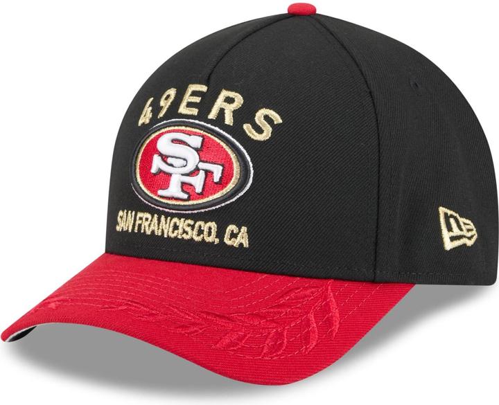 Immagine prodotto New Era 9Forty M-Crown Cap 2025 Draft San Francisco 49Ers