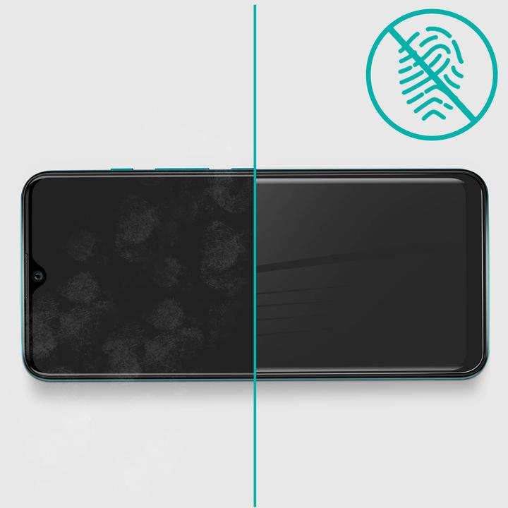 Produktbild Wiko Full Cover Bildschirmschutz, 9H Folie (1 Stück, Wiko Power U10)