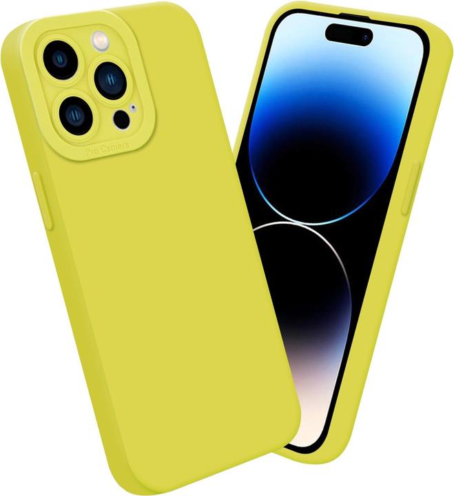 Produktbild Cadorabo Hülle für Apple iPhone 14 PRO im TPU Fluid LM162 Style (Apple iPhone 14 Pro)