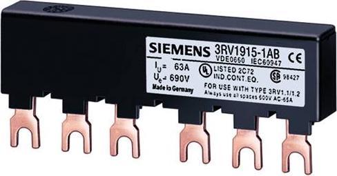 Actual product image Siemens Busbar 4-pole 3-phase