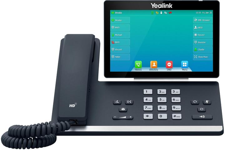 Yealink Téléphone VoIP 16 suite SIP SIP-T57W