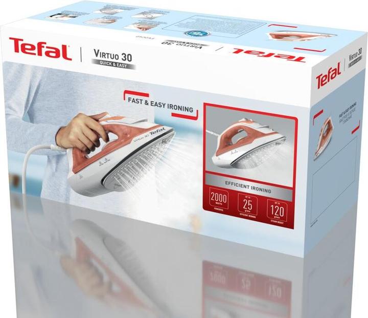 Produktbild Tefal FV2C40 Virtuo 30 (2000 W, 120 g/min)