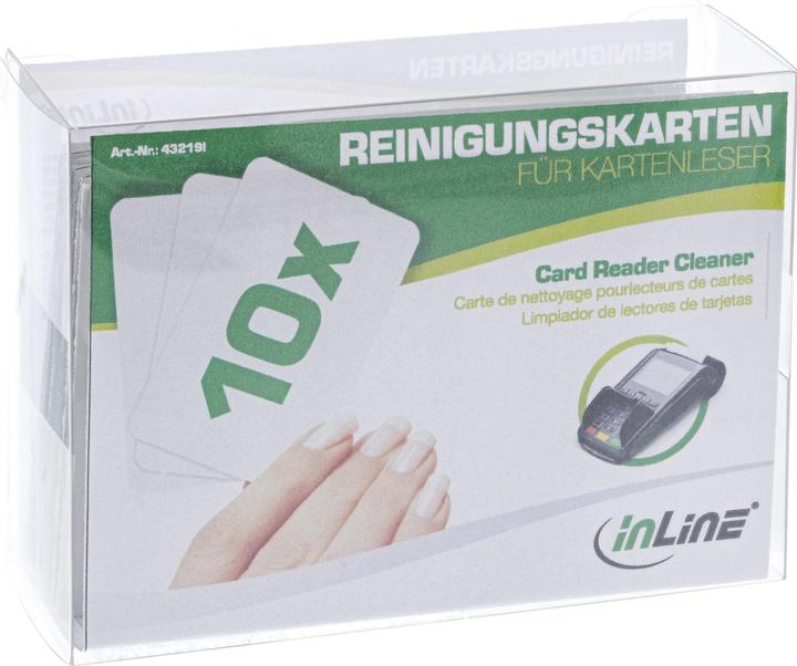 Produktbild InLine Reinigungskarten