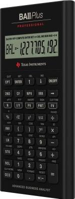 Produktbild TI BA II Plus (Batterien)