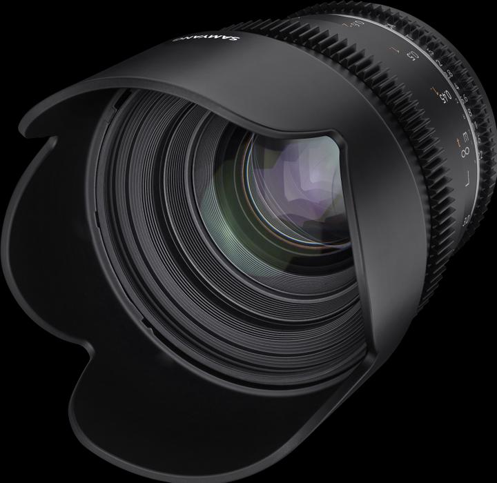 Produktbild Samyang MF 50mm T1,5 VDSLR MK2 Canon RF (Canon RF, Micro Four Thirds, APS-C / DX, Vollformat)