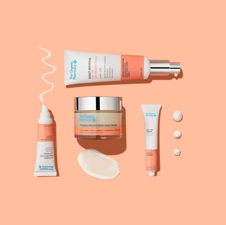 Immagine prodotto The Organic Pharmacy Lip + Eye Cream (Crema, 10 ml, Giorno + Notte)