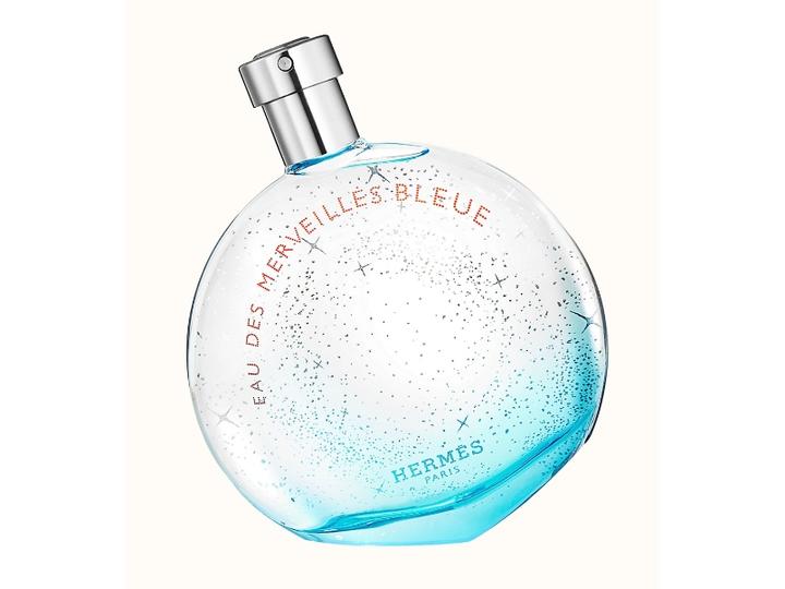 Produktbild Hermès Hermes Eau Des Merveilles Bleue Eau De Toilette Spray (Eau de Toilette, 30 ml)