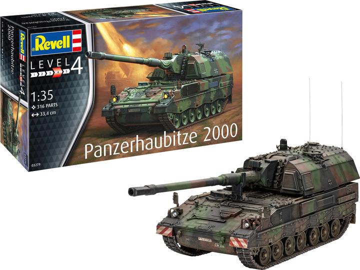Produktbild Revell Panzerhaubitze 2000