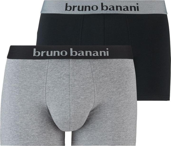 Grigio melange, Nero