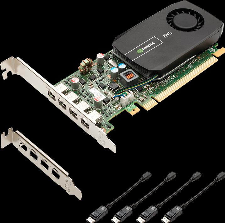 Actual product image PNY Quadro NVS 510 DP (2 GB)