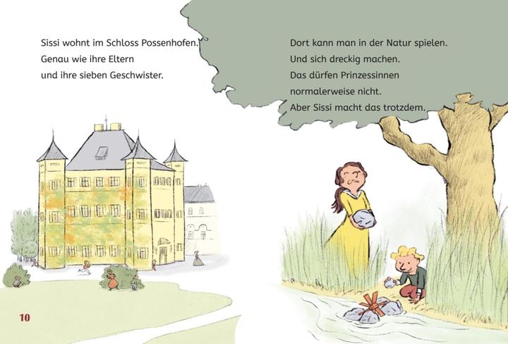 Image du produit Sissi: Die Pferde-Prinzessin (Allemand, Sonja Kaiblinger, Marine Ludin, 2023)