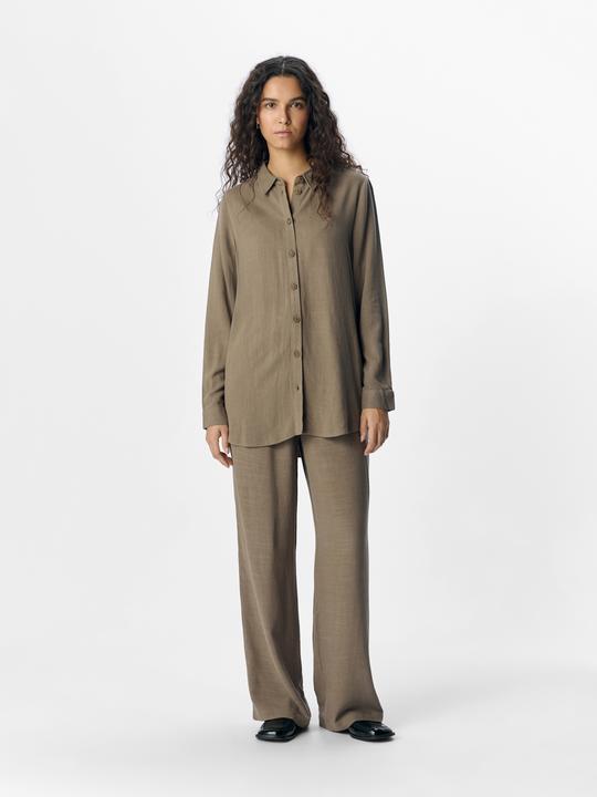 Actual product image Object Linen mix shirt (34)