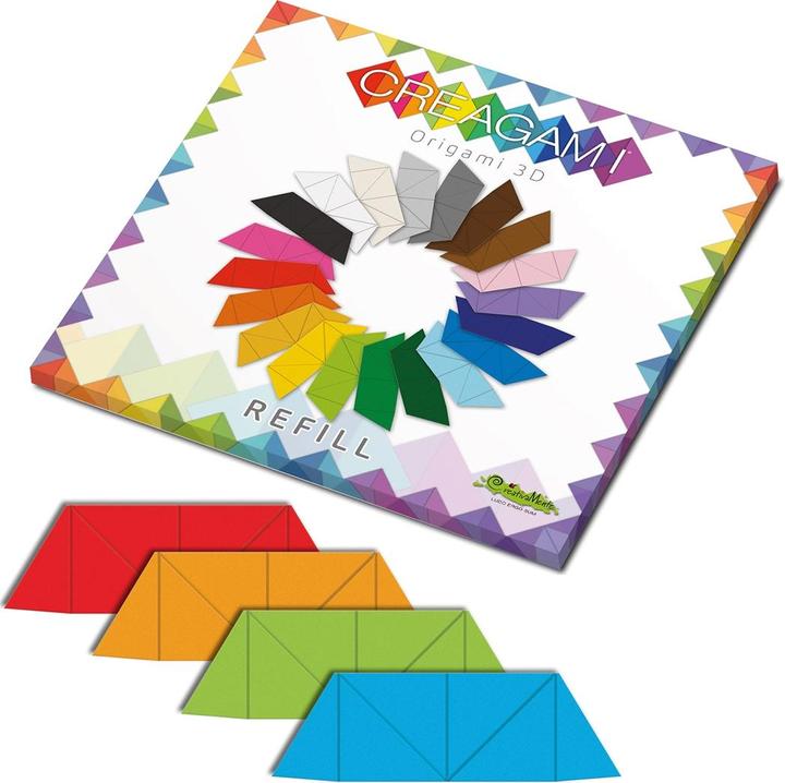 Produktbild Origami D REFILL Bunt Crayons (768 Teile)