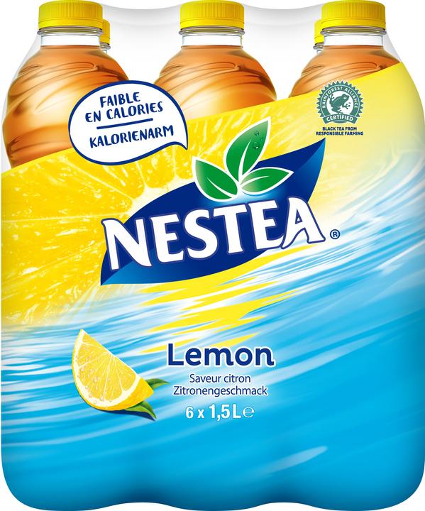Actual product image NESTEA Lemon (6 x 150 cl)