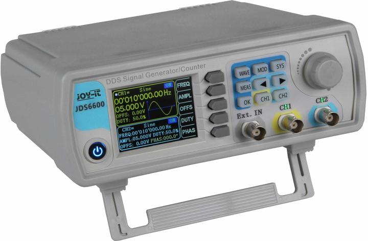 Actual product image Joy-it Signal generator and frequency counter JDS6 (Frequency counter)