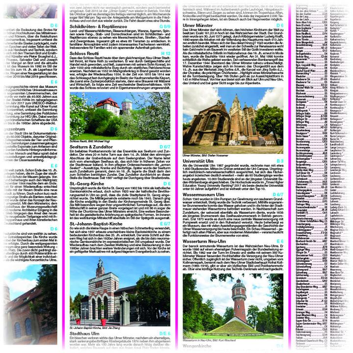Actual product image PublicPress City Map Ulm