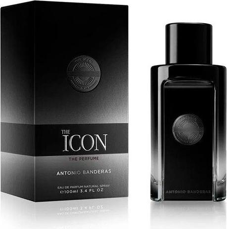 Actual product image Antonio Banderas The Icon EDP 100ml (Eau de parfum, 100 ml)