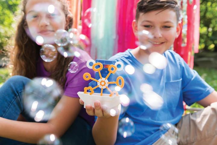 Actual product image 4M Bubble robot