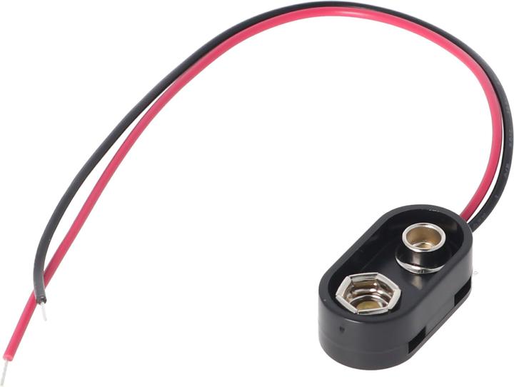Produktbild XCell AccuCell Batterieclip für 9 V Block I-Form