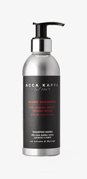 Actual product image Acca Kappa Beard Shampoo (200 ml)