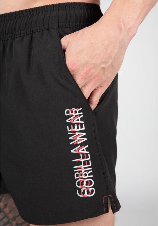 Image du produit Gorilla Wear Sarasota Short de bain - Noir (M)